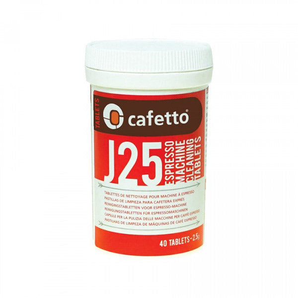 Cafetto J25 Tablets 2.5g - Jar of 40