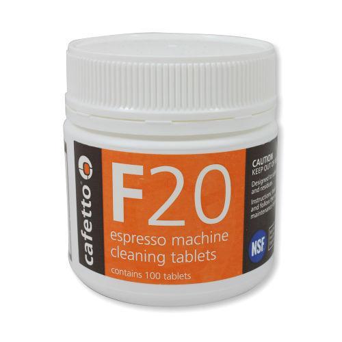 Cafetto F20 Cleaning Tablets