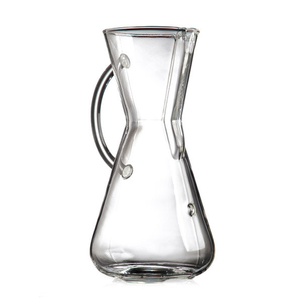 Chemex Classic 3 Cup Glass Handle