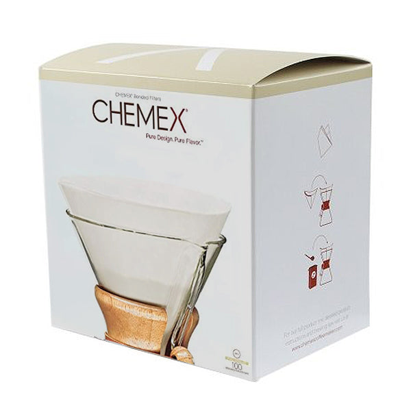 Chemex 6 Cup Pre-Folded Circle Filters, 100pk 