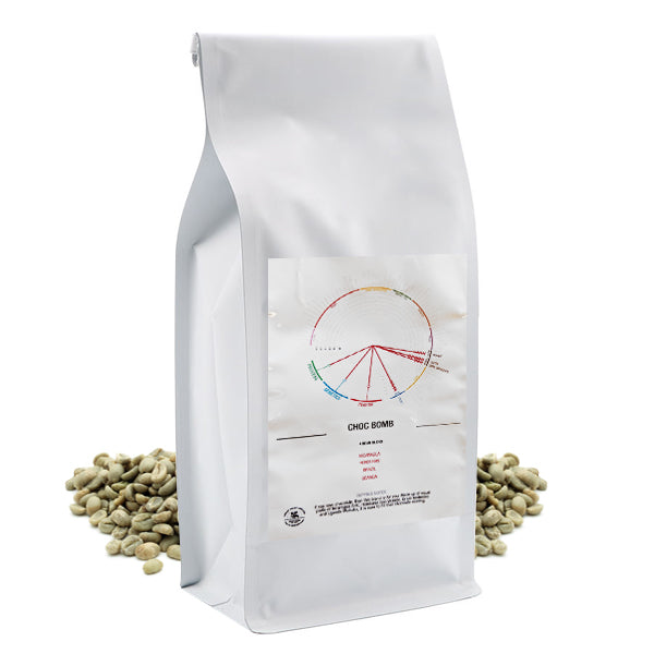 Green Beans Coffee Choc Bomb