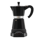 Cilio Classico Electric Coffee Maker Black