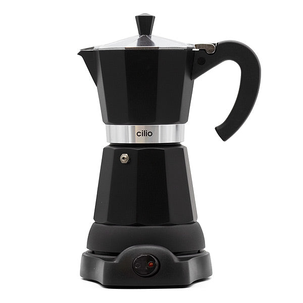 Cilio Classico Electric Coffee Maker Black