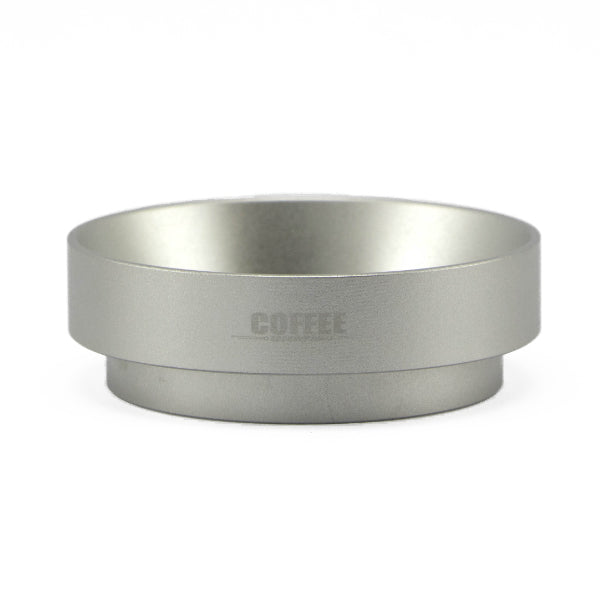 Silver Design Dosing Ring Coffee Accessories