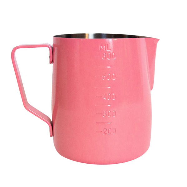 Coffee Accessories Milk Jug 600ml Pink