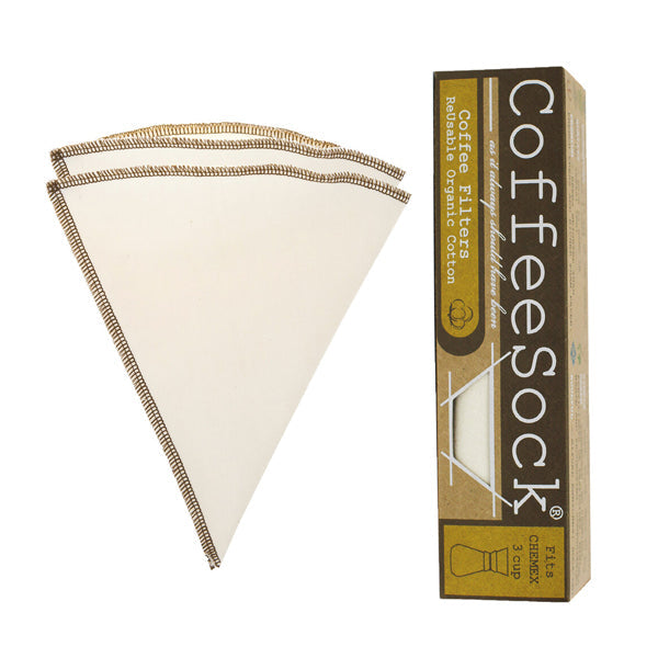 Coffee Socks for Chemex 3 cup cloth filter