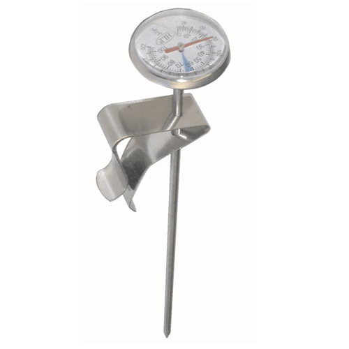 Milk Jug Thermometer, Short - HLP 