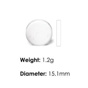 Urnex Coffee Machine Cleaning Tablets, 1.2gm Thin 10pack 