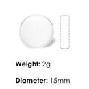 Urnex Coffee Machine Cleaning Tablets, 2.1gram 10Pack 