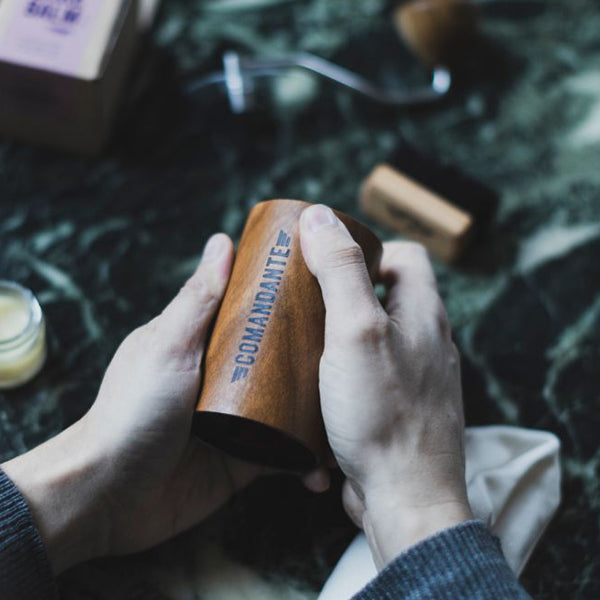 Cleaning my Comandante