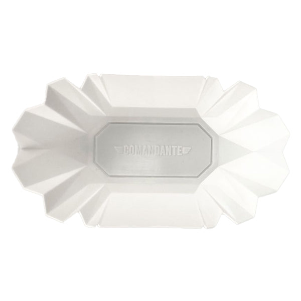 Comandante Coffee Tray White Small