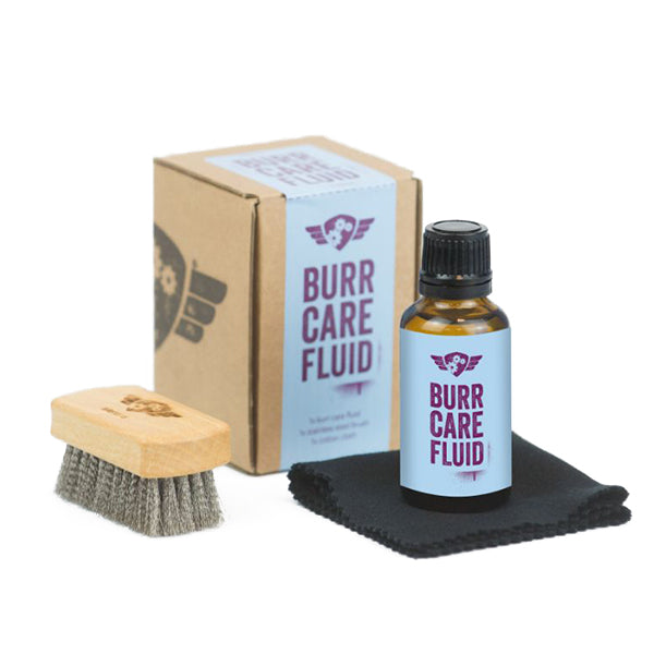 Comandante Grinder Burr Set cleaner