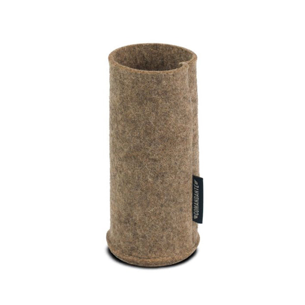 Comandante Felt Sleeve Cashmere