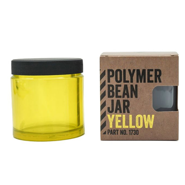 Comandante Spare Bean Jar Yellow with Lid