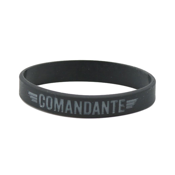 Comandante Wristband Black