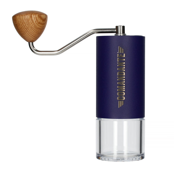 Comandante C40 MK4 Nitro Blade Coffee Grinder Cobalt