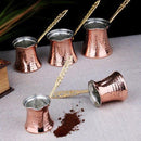 Copper Turkish Cezve Coffee Pot