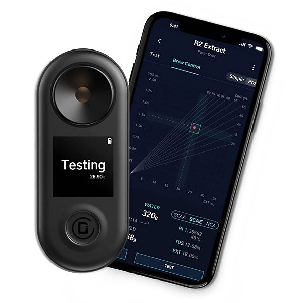 Digitize Fluid R2 Extract Refractometer Bluetooth