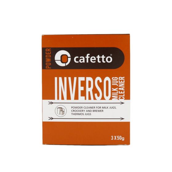 Cafetto Inverso Milk Jug Cleaner 50g - 3 Sachets