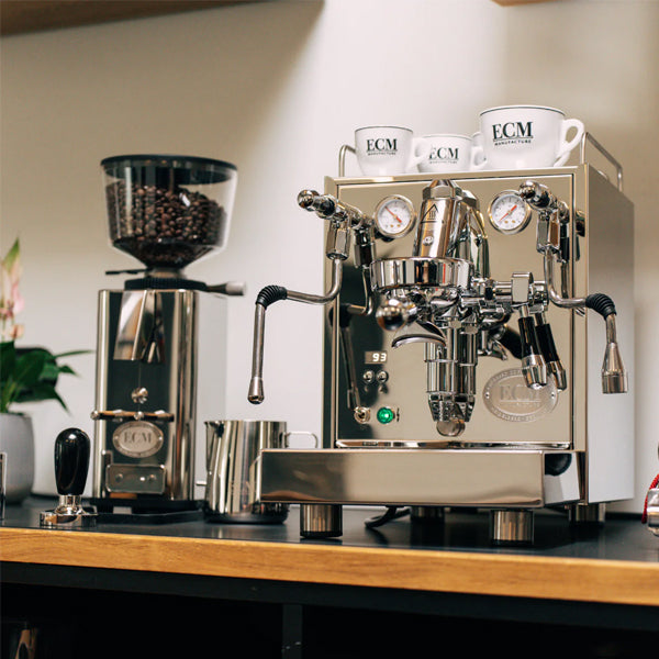 ECM Mechanika Max Coffee Machine