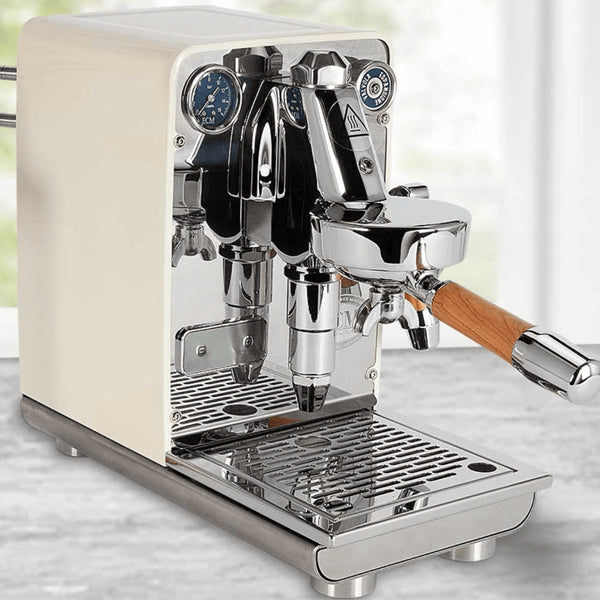 ECM Puristika Cream Espresso Machine