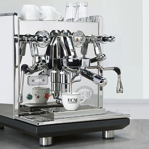 ECM Synchronika Dual Boiler Coffee Machine