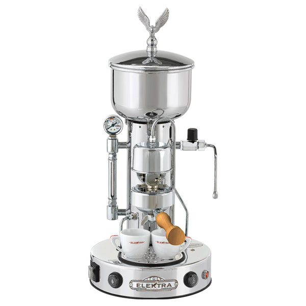 Elektra Micro Casa Semi Auto Coffee Machine Chrome