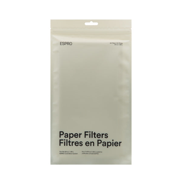 Espro CB1 Cold Brew Paper Filters