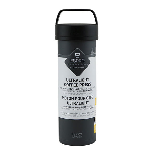 Espro Ultralight Travel Press Gunmetal Grey