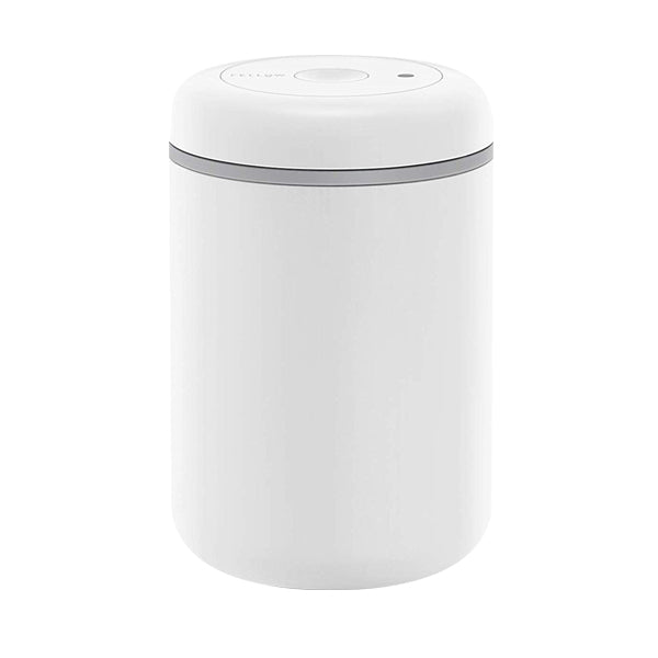 Fellow Atmos Coffee Vacuum Canister 1.2L Matte White