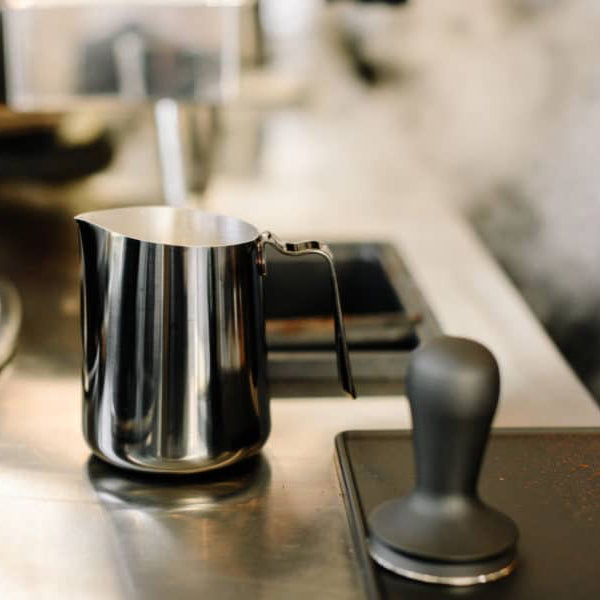 Eddy Stainless Steel Milk Pitcher