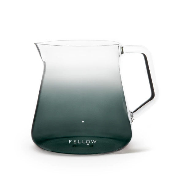 Fellow Mighty Small Glass Carafe Smoked Grey