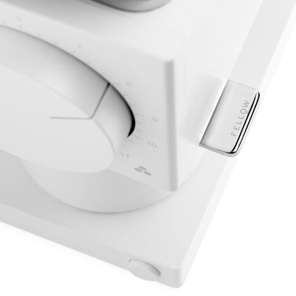 Grinds knocker on Fellow Ode Brew Grinder