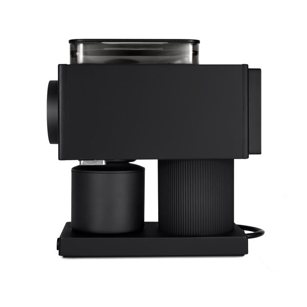 Side view of a Fellow Ode Brew Grinder