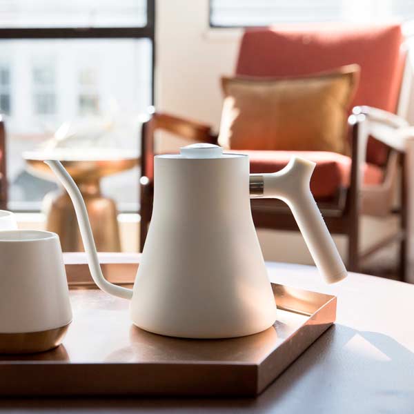 Fellow Stagg White Kettle