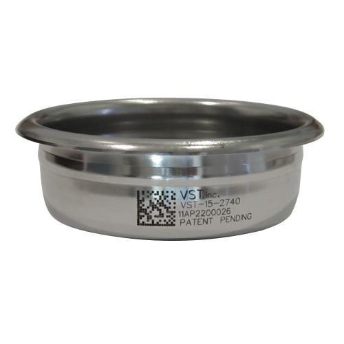 VST Precision Double Ridged Filter Basket, 58mm Group 15g 