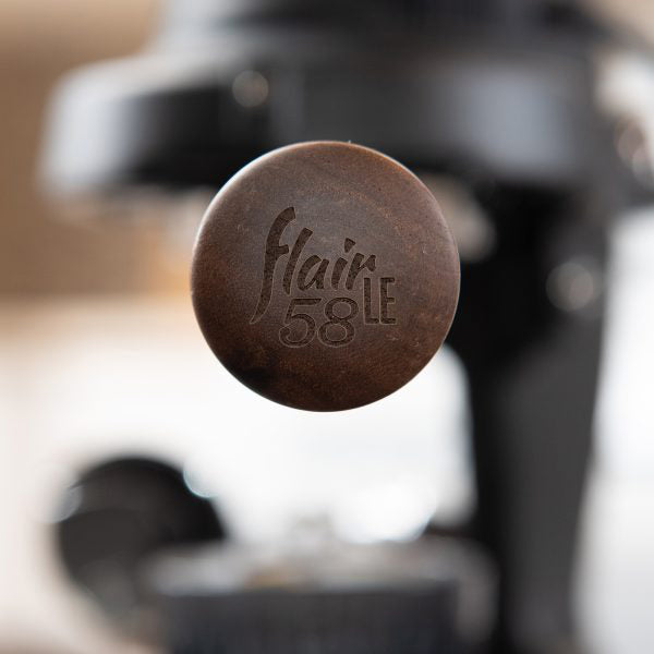 Flair 58 LE Espresso Maker Wooden Portafilter
