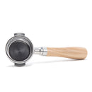 Flair 58 wooden portafilter and basket