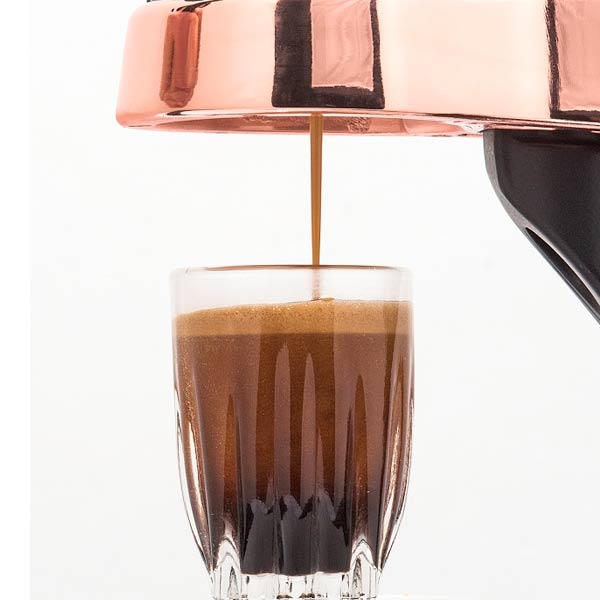 Flair Espresso Maker Signature - Black / Copper w/ Pressure Gauge