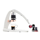 Flair Espresso Maker Signature with Pressure Gauge Kit - White