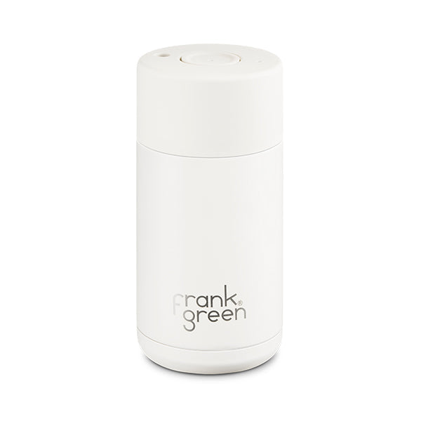 Frank Green Original Reusable Cup Cloud 12oz