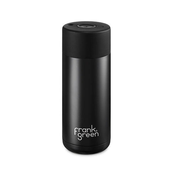 Frank Green Ceramic Cup Black 16oz