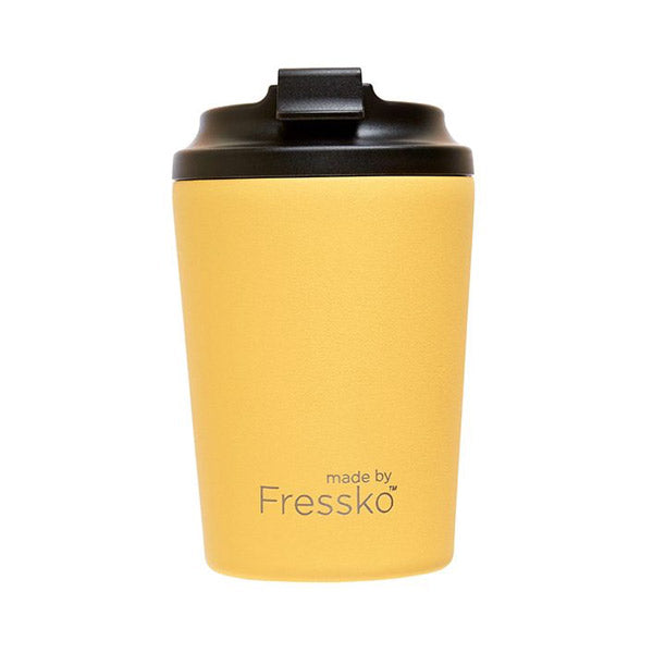 Fressko Reusable Cafe Cup Canary Camino 340ml