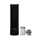 Fressko Stainless Colour Flask Coal
