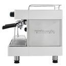Futurete Horizont Coffee Machine White side view