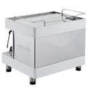 Futurete Horizont Coffee Machine White from behind