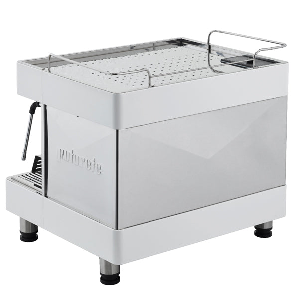 Futurete Horizont Coffee Machine White from behind