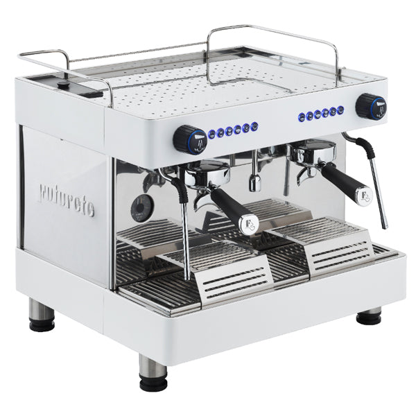 Futurete Horizont Coffee Machine White