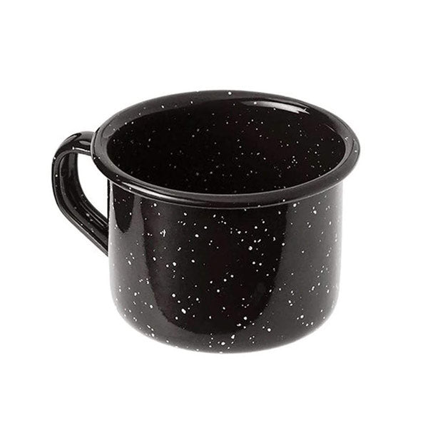 GSI Enamel Cup 4oz Black