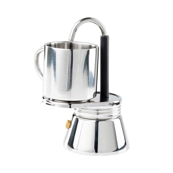 GSI Stainless Mini Espresso Set 4Cup